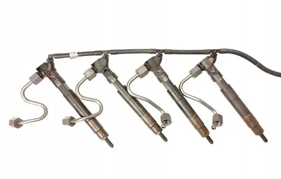 Mercedes-Benz E W212 Fuel injectors set 6510703287