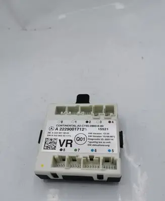Mercedes-Benz GLC X253 C253 Door control unit/module A2229001712 A2229015603 A2229025311