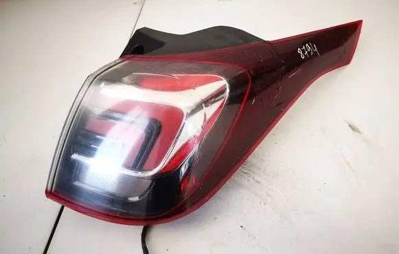 Opel Crossland X Rear/tail lights 2sd2238 208006