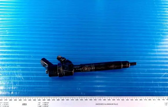 Mercedes-Benz A W169 Fuel injector 0445110116