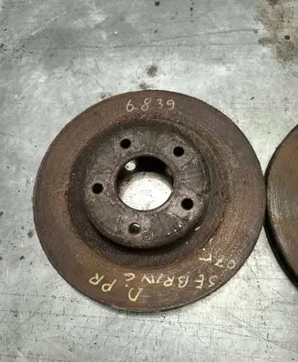 Chrysler Sebring (JS) Front brake disc 7078916 6839