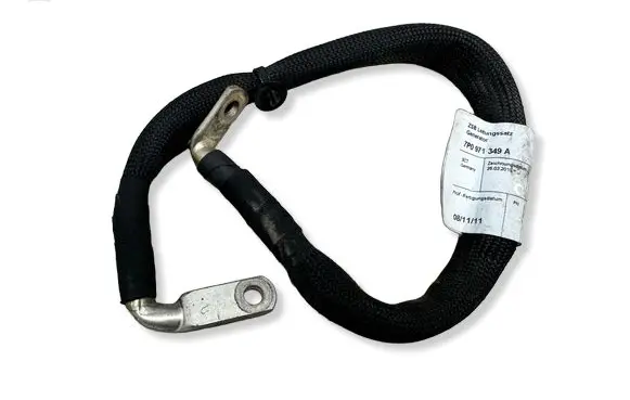 Porsche Cayenne (92A) Negative earth cable (battery) 7P0971349A 26032010