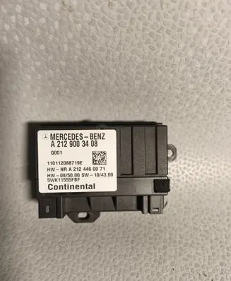 Mercedes-Benz E W212 Fuel injection pump control unit/module A2129003408