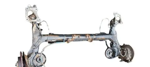 Peugeot 5008 Rear axle beam 