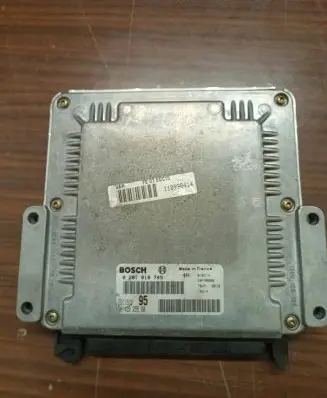 Citroen C5 Engine control unit/module 0281010749 9643525580