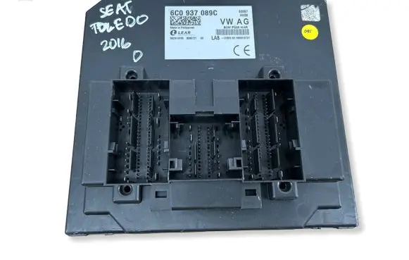 Seat Toledo I (1L) Comfort/convenience module 502N14F05 6C0937089C 8080721
