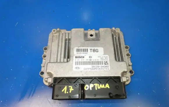 KIA Optima Engine control unit/module 39120-2A302 391252A302 0281018188