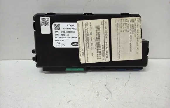 Jaguar I-Pace Seat control module JY3214D600BA