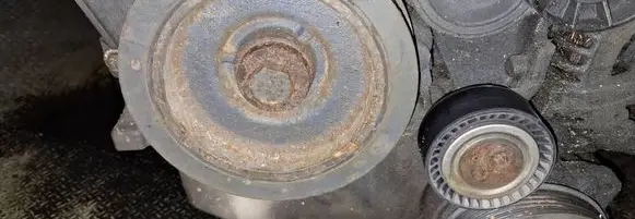 Peugeot 406 Crankshaft pulley 