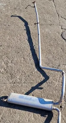 Citroen C1 Rear muffler/silencer tail pipe 