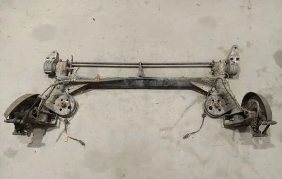 Audi A6 S6 C5 4B Rear subframe 