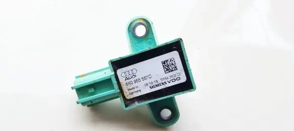 Audi A5 8T 8F Airbag deployment crash/impact sensor 8k0955557c 5wk43809