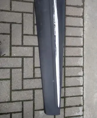 Renault Kadjar Front door trim (molding) 801863858R