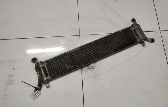 Volkswagen Touareg I A/C cooling radiator (condenser) 89198