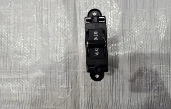 Jaguar E-Pace A set of switches 