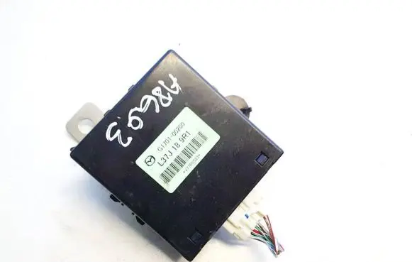 Mazda CX-7 Other control units/modules l37j189r1 g1701-00200