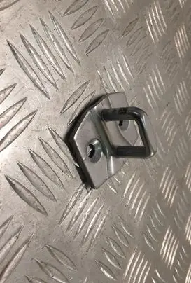 BMW 5 F10 F11 Rear door lock loop/hook striker 7312545