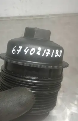 Opel Vectra C Oil filter cover 6740217199