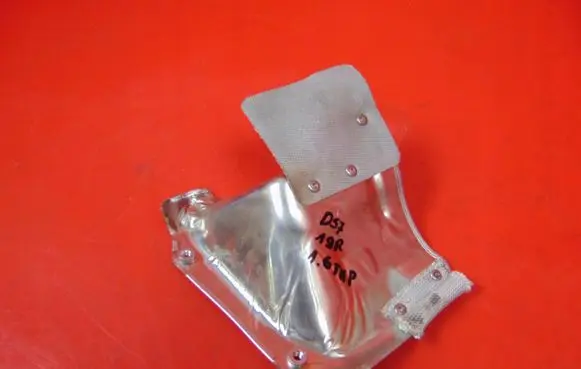 Citroen DS7 Crossback Exhaust heat shield 9835977280