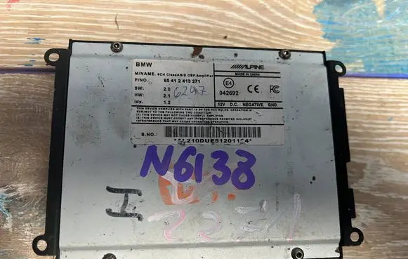 Audi A8 S8 D4 4H Other control units/modules 65412413271