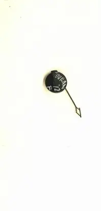 Volkswagen Touran II Rear bumper row hook cap/cover 1T0807441C