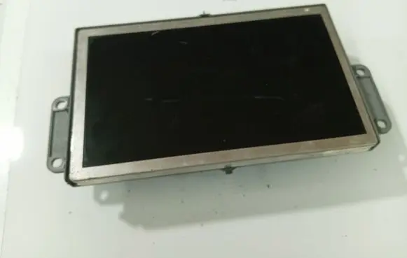 Peugeot 407 Screen/display/small screen 9656690780