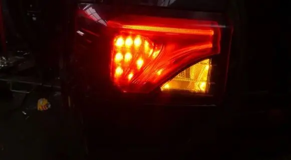 Toyota Avensis T270 Rear/tail lights 81560-05300 IMPRK1291812
