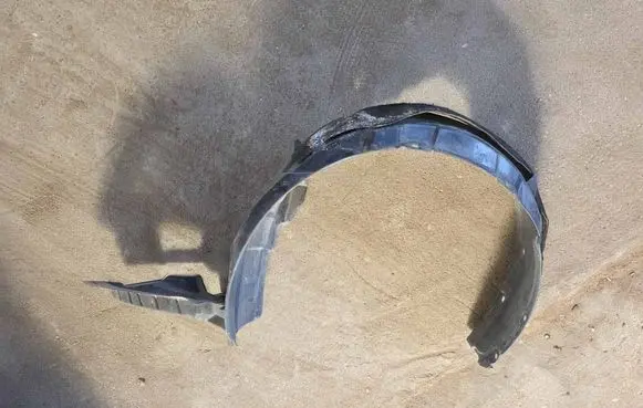 Toyota Avensis T250 Front wheel arch liner splash guards 5387605061