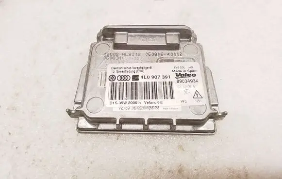 Volkswagen PASSAT B6 Headlight ballast module Xenon 89034934 4L0907391