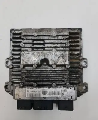 Citroen C3 Engine control unit/module 9643455080 5WS40021FT 9647202380