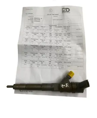Fiat Ducato Fuel injector 0986435212