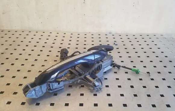 Front door exterior handle