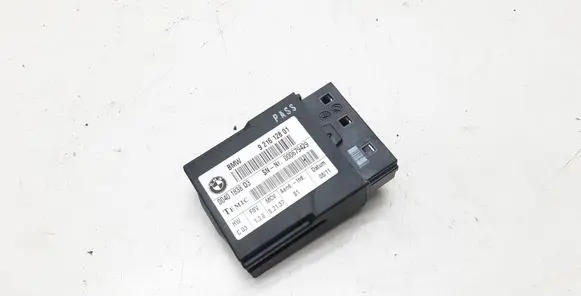 Seat control module