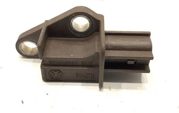 Airbag deployment crash/impact sensor