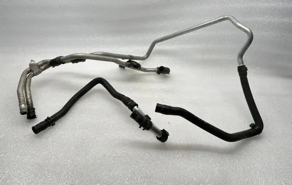Audi Q7 4L Engine coolant pipe/hose 7L6819196B 7L6819196B01S 7L6815950C