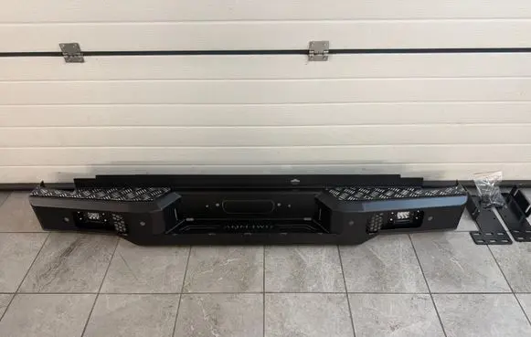 Ford Ranger IV Rear bumper
