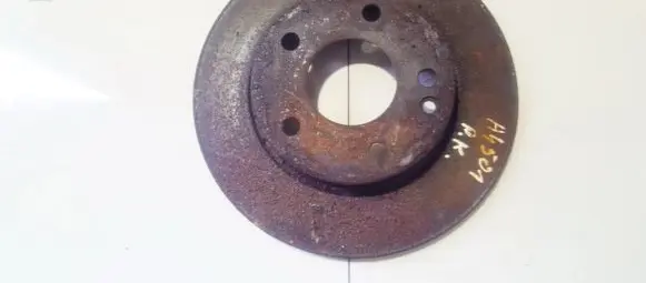 Mercedes-Benz A W168 Front brake disc neventiliuojamas