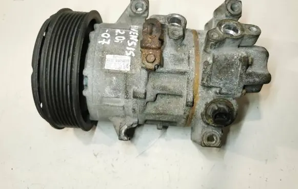 Toyota Avensis T250 Air conditioning (A/C) compressor (pump) GE4472601741 5SE12C