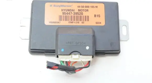 Nissan Juke I F15 Gearbox control unit/module 9544739520