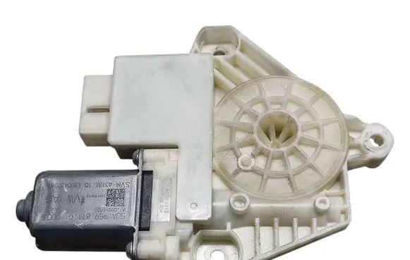 Rear door window regulator motor