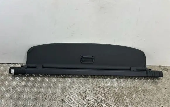 Parcel shelf load cover