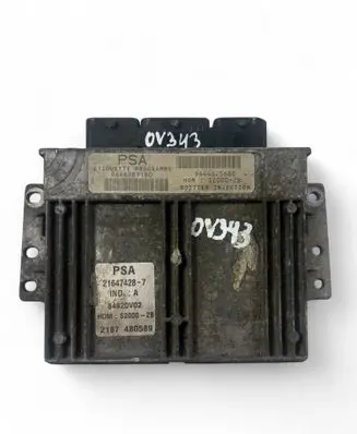 Peugeot 206 Engine control unit/module ECU 9646989180 9644625680