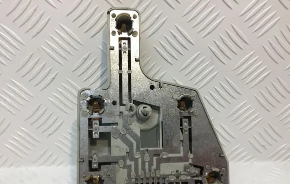 Mercedes-Benz C W202 Tail light bulb cover holder