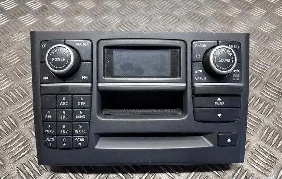 Volvo XC90 Radio/CD/DVD/GPS head unit 31300029 10W22E01 MF221100022