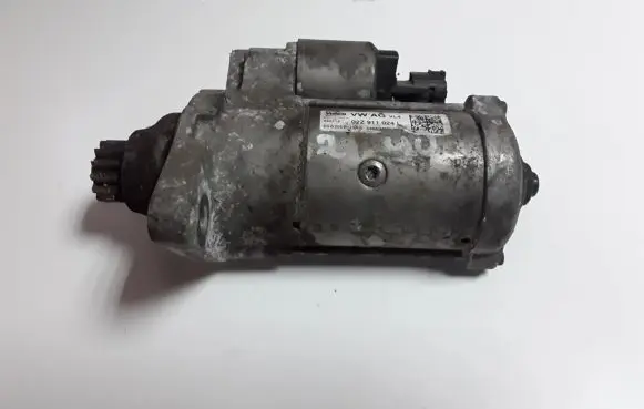 Audi A3 S3 8V Starter motor 02Z911024L