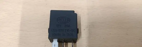 Mercedes-Benz A W168 Other relay 4RA93171600