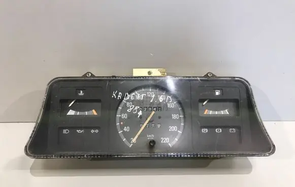 Opel Kadett E Speedometer (instrument cluster) 93154697SJ 93154237