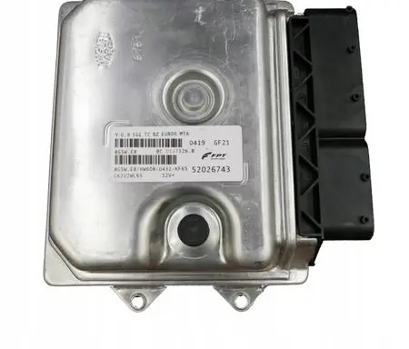 Fiat 500X Engine control unit/module 52026743 8GSWE8