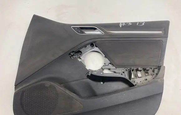 Audi A3 S3 8V Front door card panel trim 8V0867106