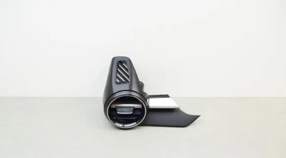Dashboard air vent grill cover trim